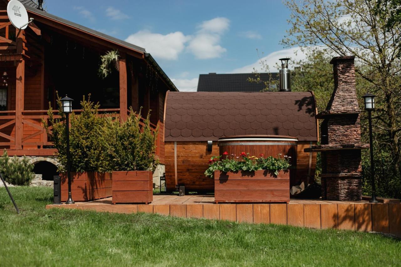 Beskidzka Chalupka Lekawica  Exterior foto